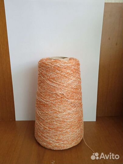 Пряжа бобинная итальянская