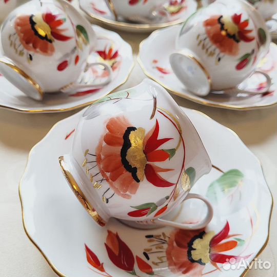 Сервиз лфз фуксия редкая форма