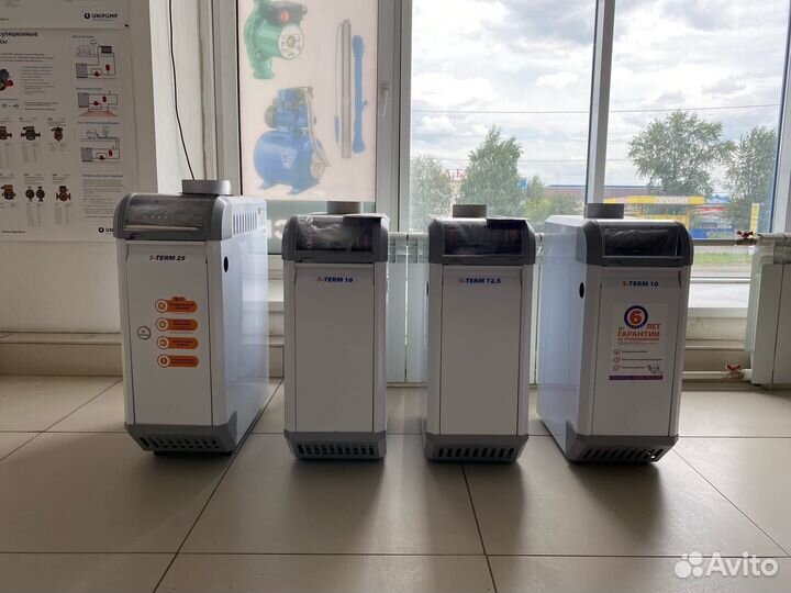 Газовый котел напольный