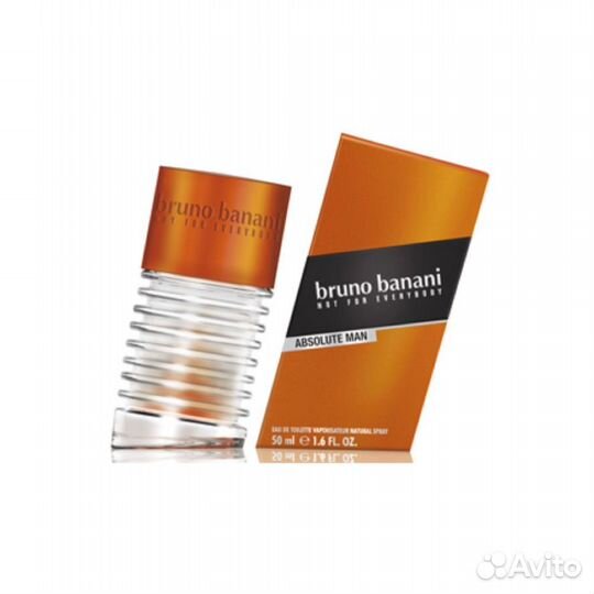 Bruno Banani Absolute Man туалетная вода