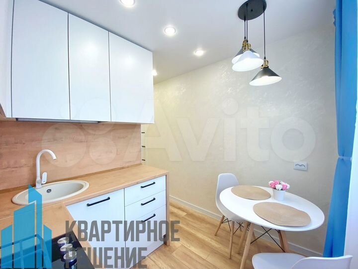 1-к. квартира, 30,7 м², 1/5 эт.