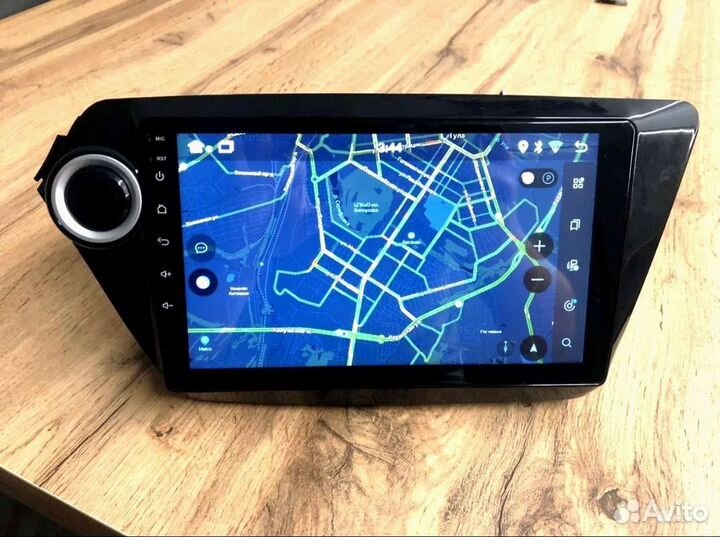 Магнитола kia rio 3, установка бесплатно