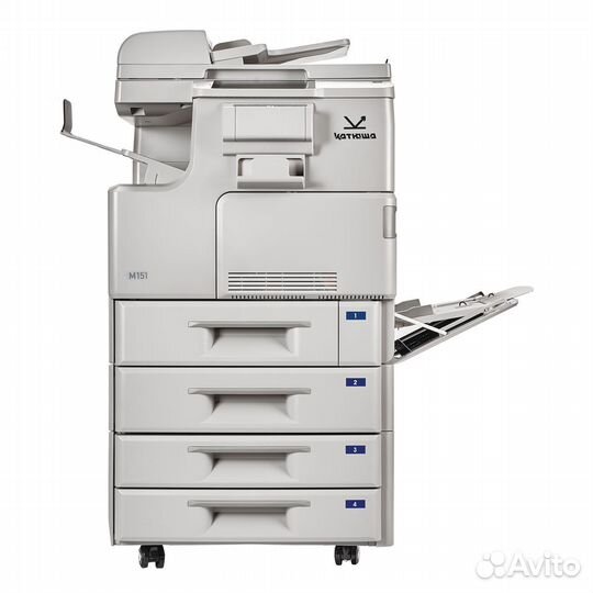 Катюша М151 с установленным тонер-картриджем тнм15