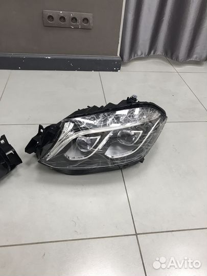 Комплект внешнего рестайлинг mercedes gl166 gls166