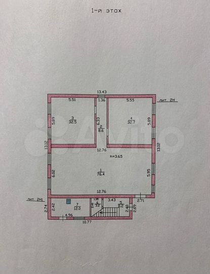 Отдельно стоящее здание с ремонтом, 706.1 м²