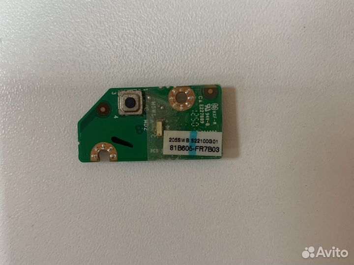 Кнопка включения ноутбука dns mt50in1