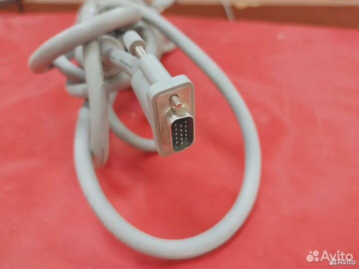 Кабель соединительный dexp VGA - VGA, 5 м