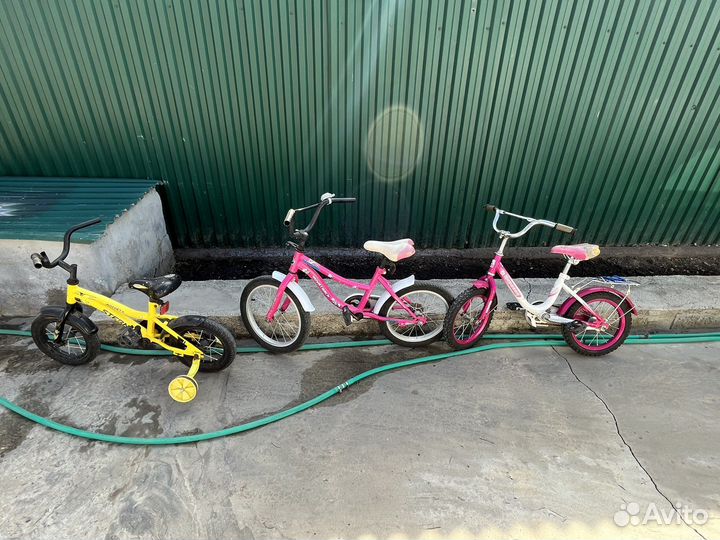 Велосипеды 3 шт