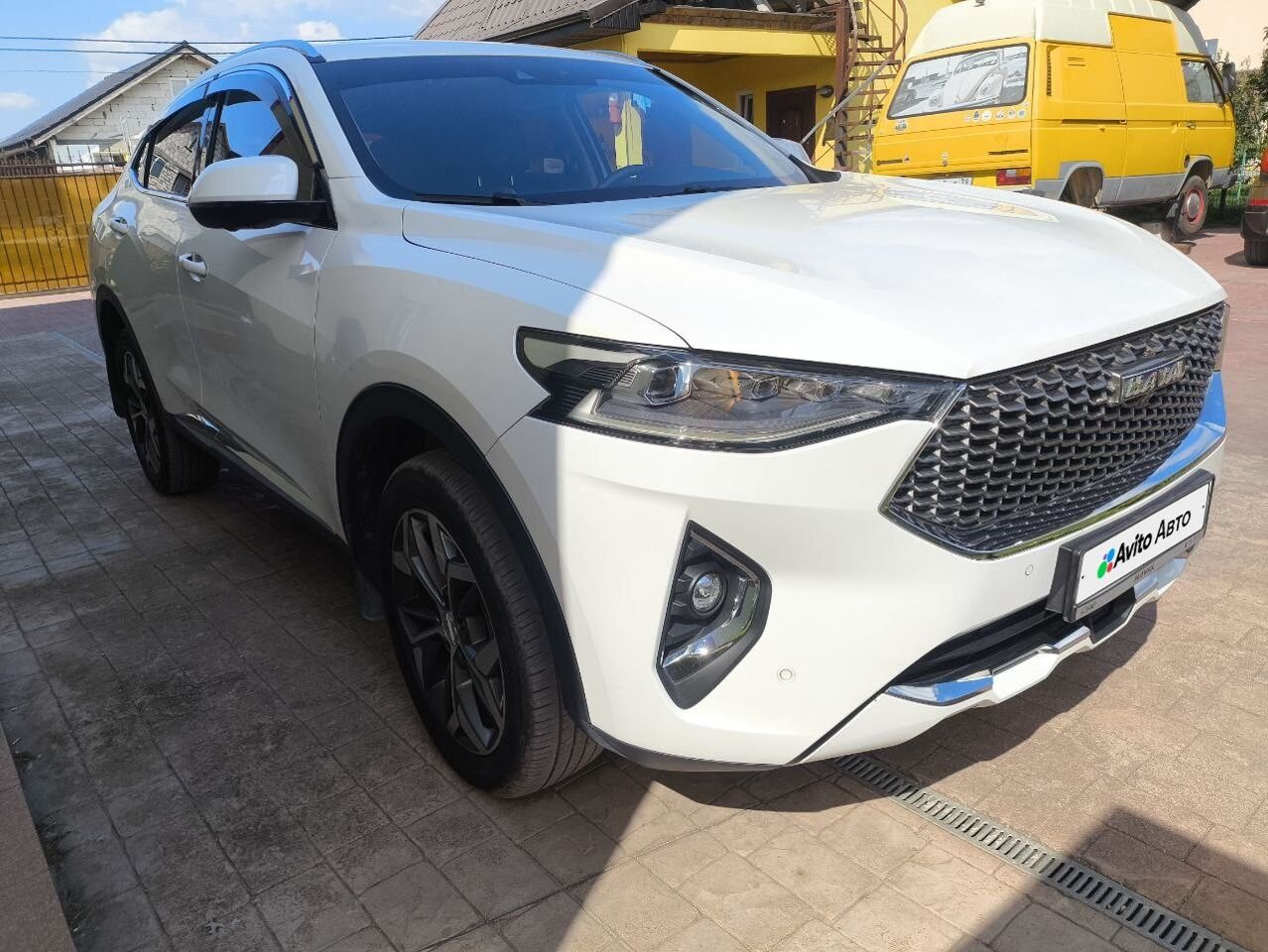 HAVAL F7x: фото владельца