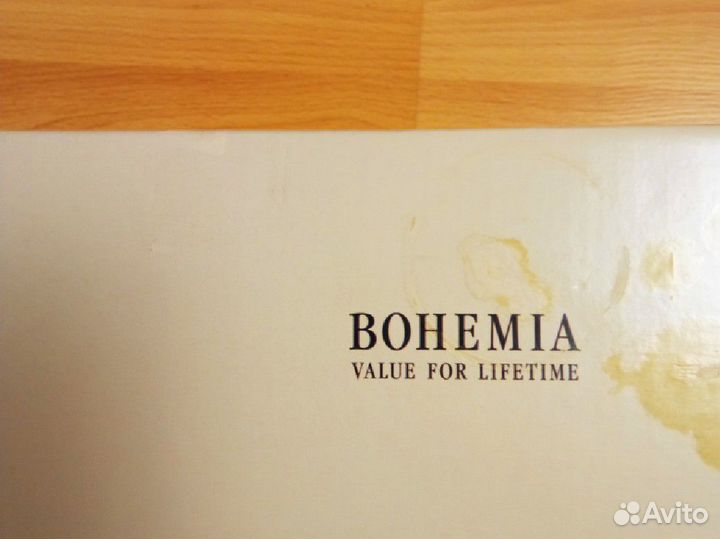 Бокалы для вина богемия