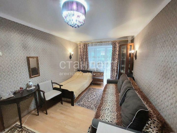 2-к. квартира, 43,3 м², 3/4 эт.