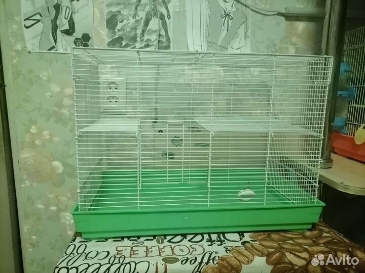 Клетка для грызунов большая