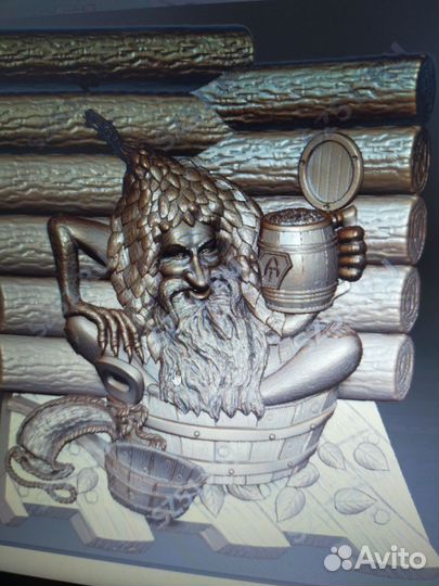 Резные изделия из дерева