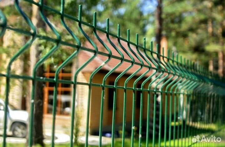 Забор металлический профессионально качественно