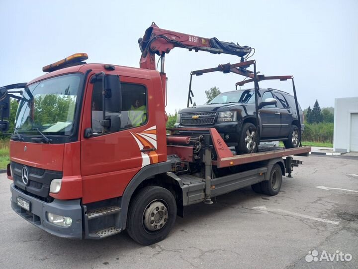 Эвакуатор манипулятор