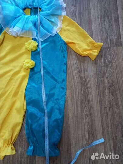 Костюм петрушки