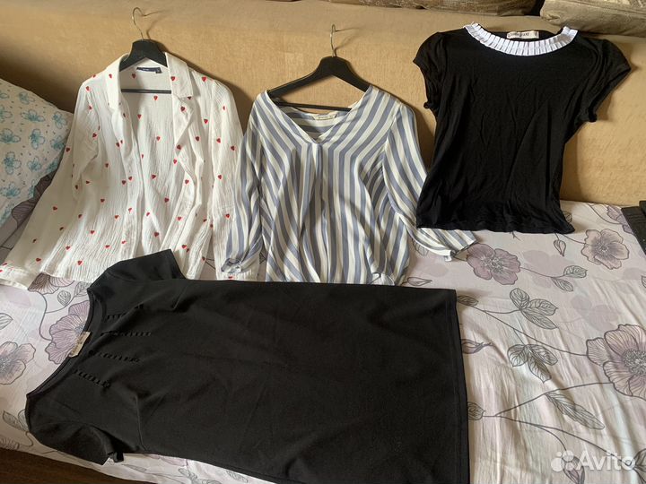 Блузка рубашка платье GJ Kiabi Stradivarius