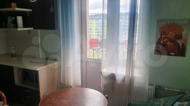 1-к. квартира, 42,9 м², 6/6 эт.