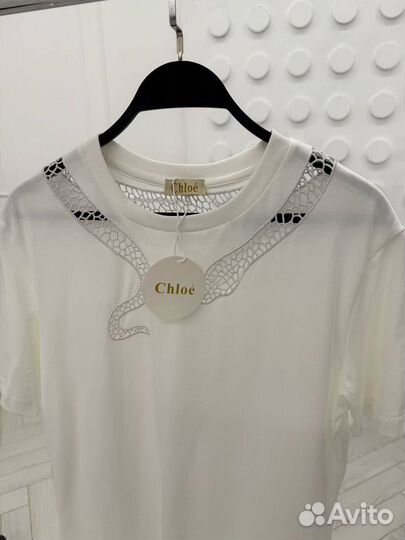 Футболка chloe