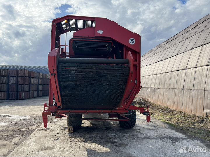 Комбайн Grimme DR 1500, 2011