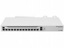 Маршрутизатор MikroTik CCR2004-1G-12S+2XS