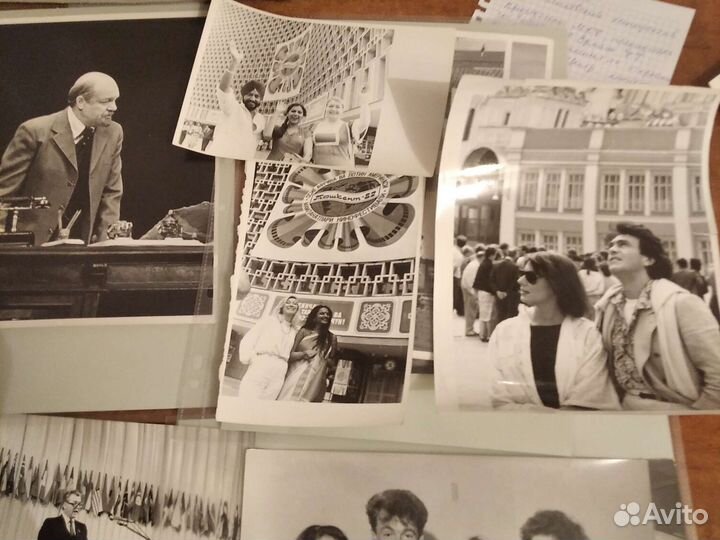 Советские артисты. Фото времени