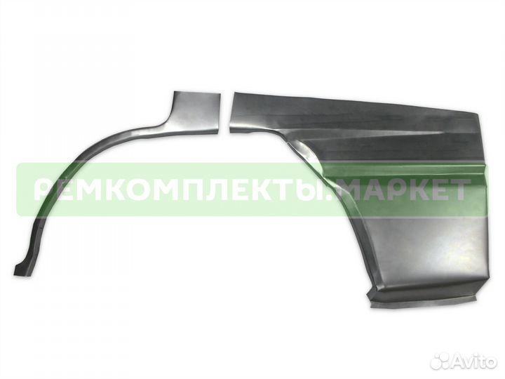 Арка Pajero 2 правая