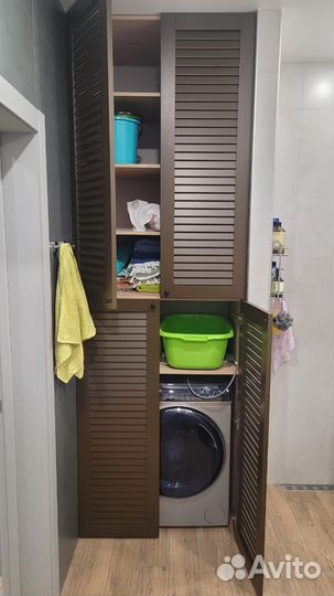 Жалюзийные дверцы в санузел