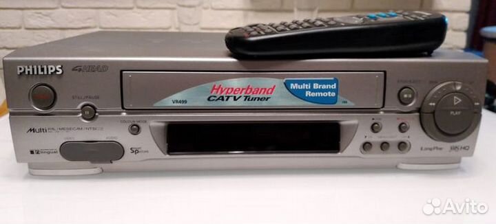 Видеомагнитофон philips