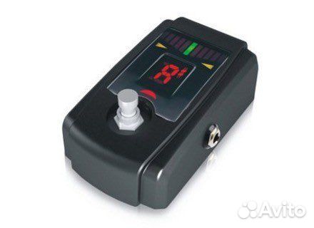 Гитарный тюнер педальный Joyo