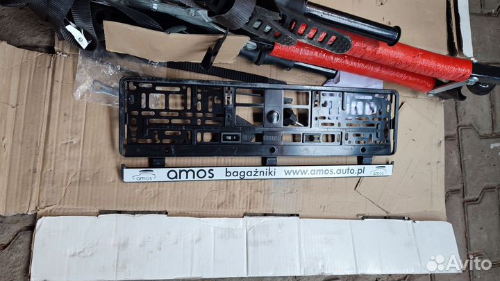 Крепление для велосипеда на фаркоп amos