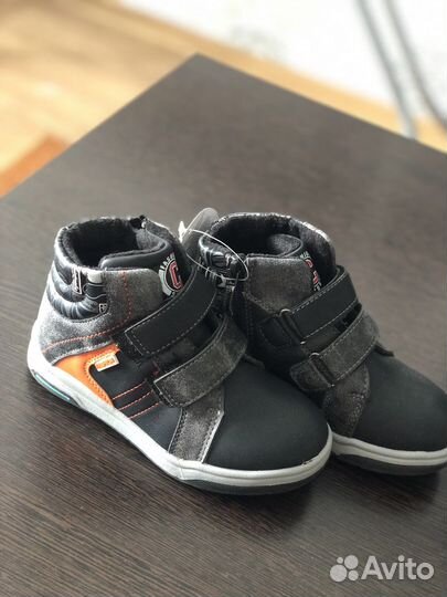 Ботинки демисезонные для мальчика