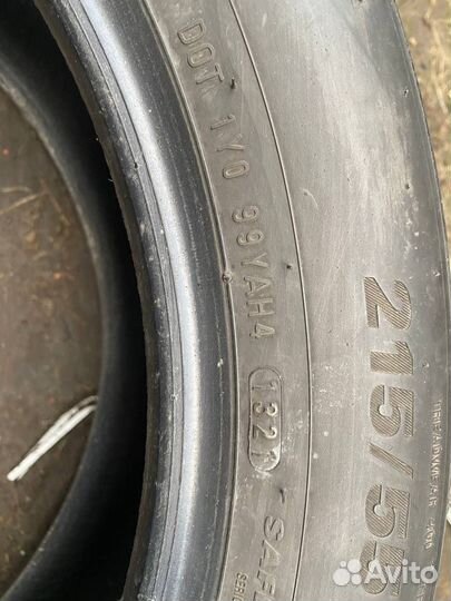 Kumho Ecsta HS51 215/50 R17 94V