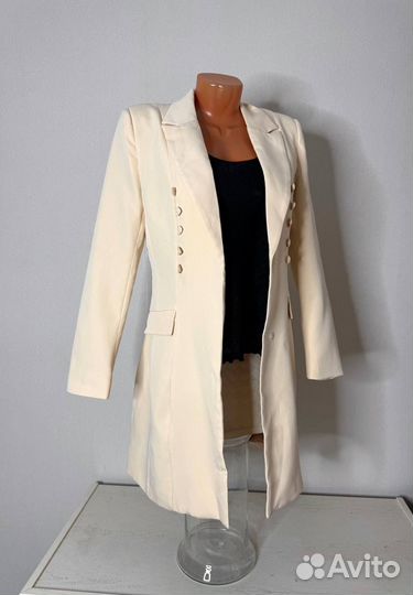 Д.87 см. Новый сюртук, весна 44р. Англия uk10
