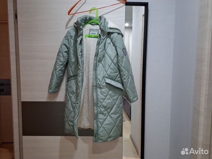 Пальто для девочки 134