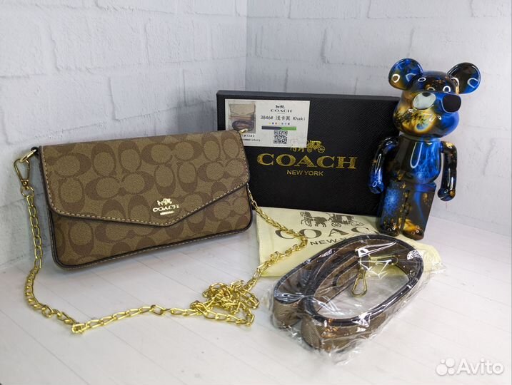 Сумка женская coach новая