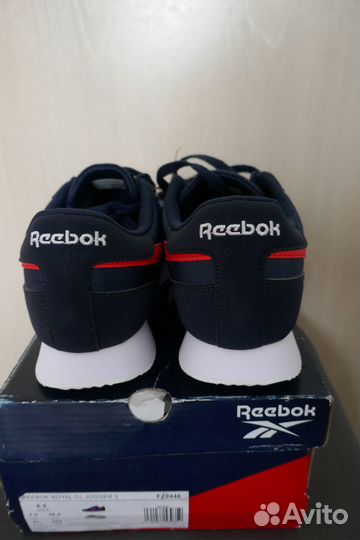 Новые ориг. кроссовки reebok royal CL jogger 3 FZ0