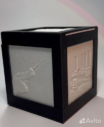 Светильник с вашими фотографиями