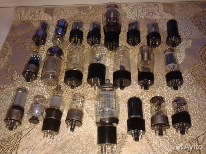 Радиолампы разные