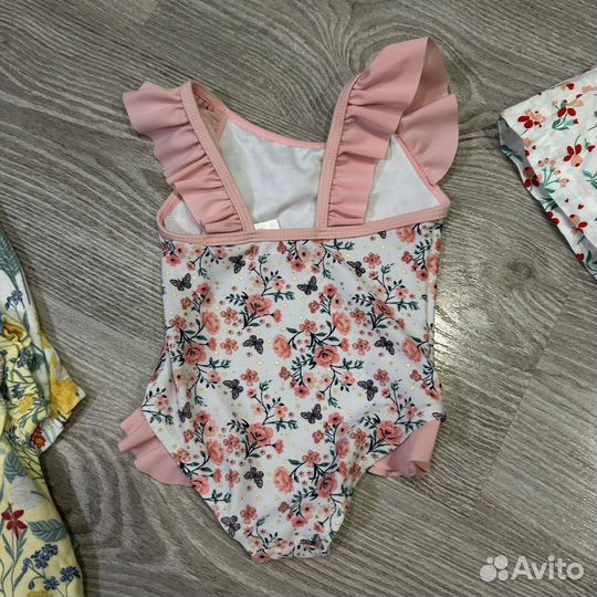 Пакет фирменных вещей для девочки 0-6