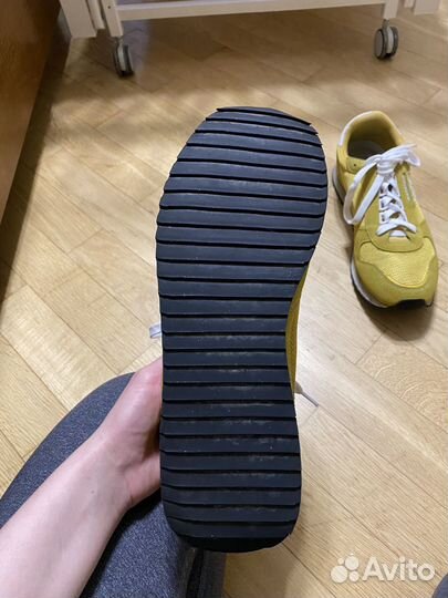 Кроссовки Virtus Napapijri замшевые