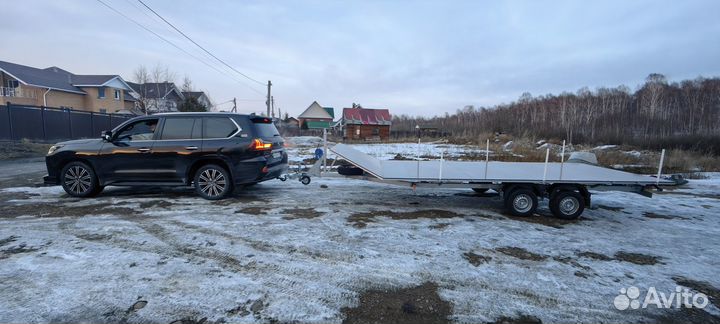 Прицеп для Аэролодки север К2