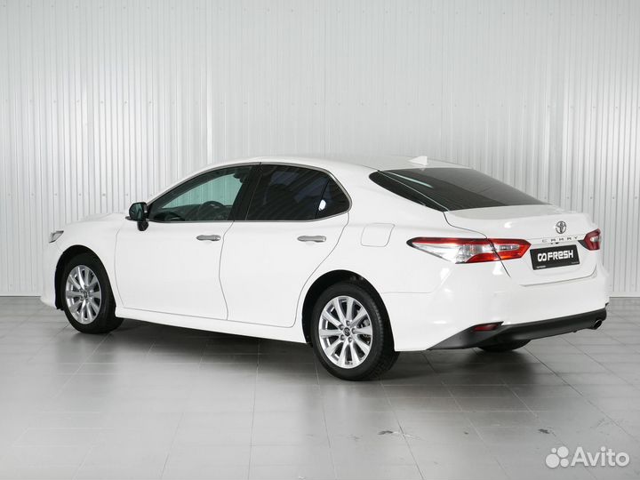 Toyota Camry 2.5 AT, 2019, 110 554 км