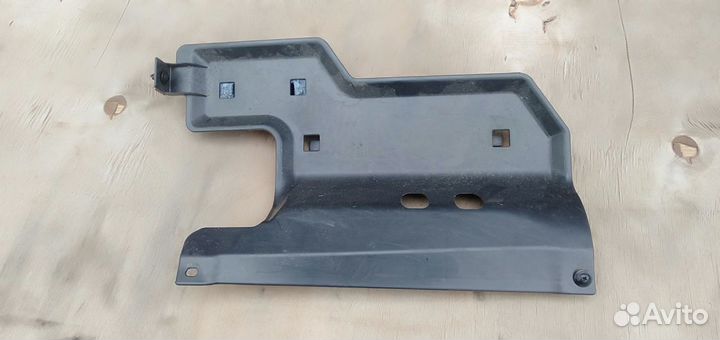 Mitsubishi Pajero Sport 3, 4N15, обшивка бардачка