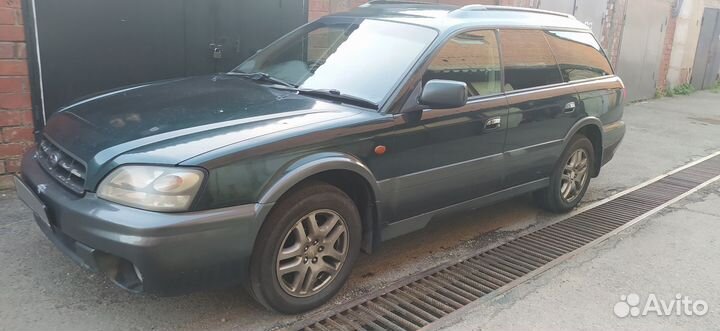 Subaru Legacy Lancaster 2.5 AT, 2002, 355 000 км