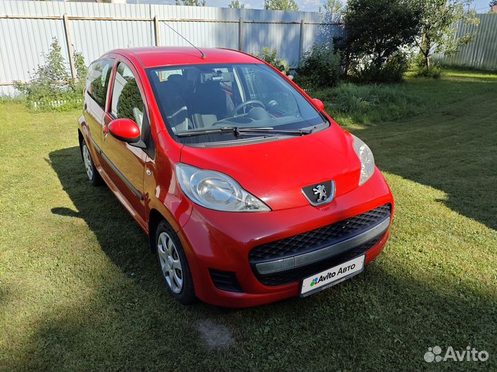 Peugeot 107 1.0 AMT, 2011, 169 477 км