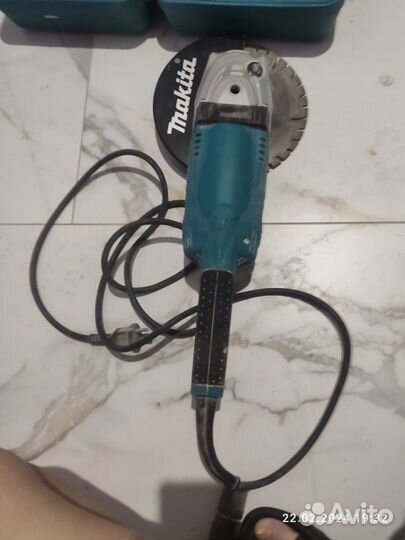 Ушм болгарка makita 230 бу GA 9020 S