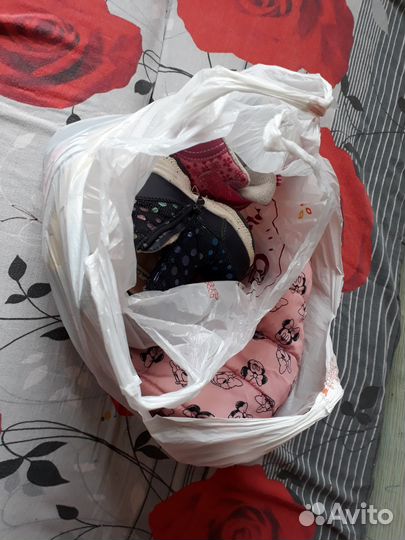 Детские вещи пакетом для девочки