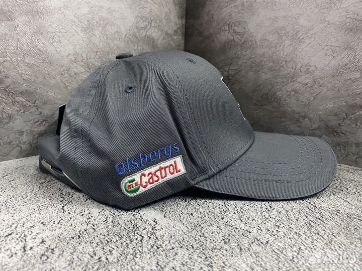 Кепка Volvo серая