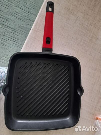 Сковорода гриль